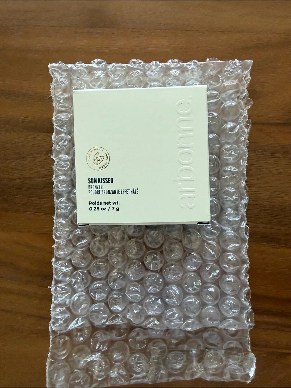 Arbonne Sun Kissed Bronzer - Warm Tan suitable for most skin tones. 7g. NEW box. - Picture 2 of 3